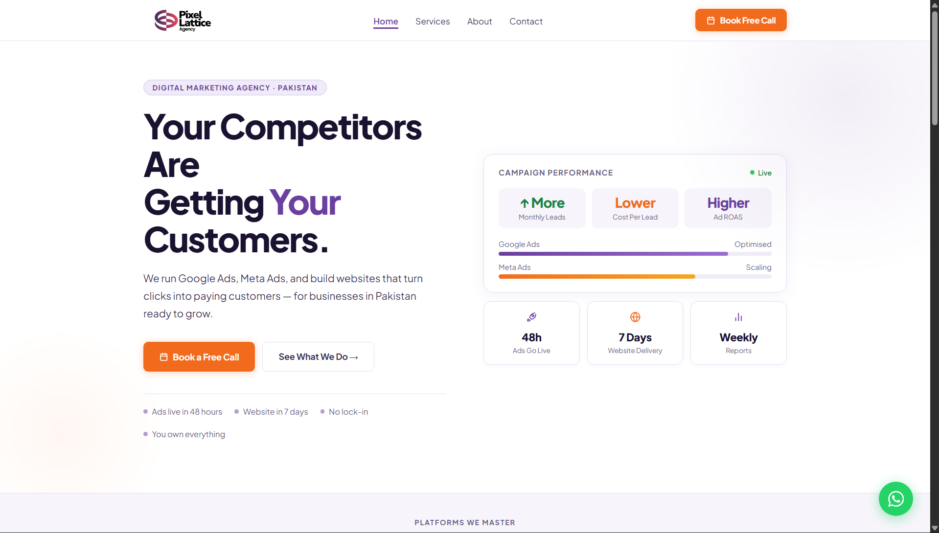 Pixel Lattice Agency